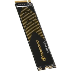 Transcend MTE245S 4 TB, SSD(schwarz/gold, PCIe 4.0 x4 | NVMe | M.2 2280)