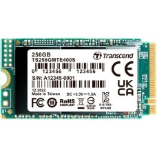 Transcend MTE400S 256 GB, SSD(PCIe 3.0 x4, NVMe, M.2 2242)