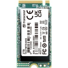 Transcend MTE400S 2 TB, SSD(PCIe 3.0 x4, NVMe, M.2 2242)