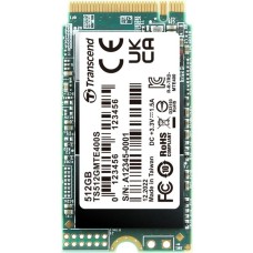 Transcend MTE400S 512 GB, SSD(PCIe 3.0 x4, NVMe, M.2 2242)