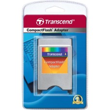 Transcend PCMCIA ATA Adapter für CF-Karten, Kartenleser
