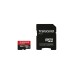 Transcend Premium 128GB microSDXC-Karte, Speicherkarte(UHS-I U1, Class 10)