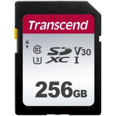 Transcend SDXC Card 256GB, Speicherkarte(UHS-I U3, Class 10, V30)