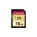 Transcend SD 500S 16GB, Speicherkarte(schwarz, UHS-I U1, Class 10)