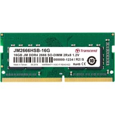 Transcend SO-DIMM 16 GB DDR4-2666, Arbeitsspeicher(JM2666HSB-16G)