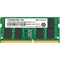 Transcend SO-DIMM 16 GB DDR4-2666, Arbeitsspeicher(TS2666HSB-16G)