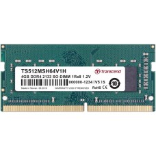 Transcend SO-DIMM 4 GB DDR4-2133, Arbeitsspeicher(TS512MSH64V1H)