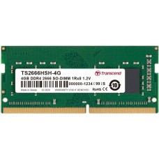 Transcend SO-DIMM 4 GB DDR4-2666, Arbeitsspeicher(TS2666HSH-4G)