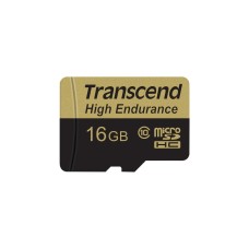 Transcend microSDHC Card 16 GB, Speicherkarte(UHS-I U1, Class 10)