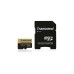 Transcend microSDHC Card 16 GB, Speicherkarte(UHS-I U1, Class 10)