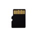 Transcend microSDHC Card 16 GB, Speicherkarte(UHS-I U1, Class 10)