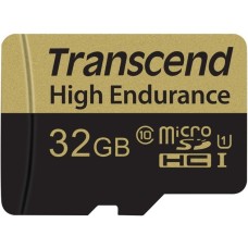 Transcend microSDHC Card 32 GB, Speicherkarte(UHS-I U1, Class 10)