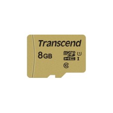 Transcend microSDHC Card 8 GB, Speicherkarte(UHS-I U1, Class 10)