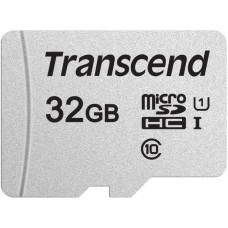 Transcend microSDHC Card32 GB, Speicherkarte(silber, UHS-I U1, Class 10)