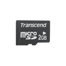 Transcend micro Secure Digital Card 2 GB, Speicherkarte(schwarz, Boxed)