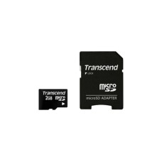 Transcend micro Secure Digital Card 2 GB, Speicherkarte