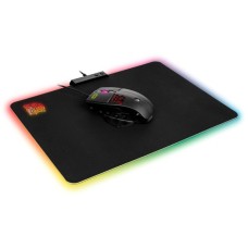 Tt eSPORTS DRACONEM RGB, Gaming-Mauspad(schwarz, Cloth Edition)