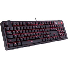 Tt eSPORTS Meka Pro Gaming, Gaming-Tastatur(schwarz, DE-Layout, Cherry MX Blue)