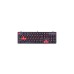 Tt eSPORTS Meka Pro Gaming, Gaming-Tastatur(schwarz, DE-Layout, Cherry MX Blue)