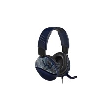 Turtle Beach Recon 70, Gaming-Headset(tarnfarben/blau, 3,5 mm Klinke)