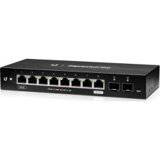 Ubiquiti ES-10X, Switch(schwarz)