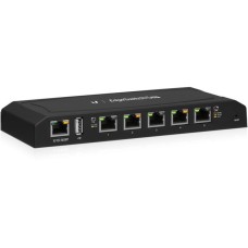 Ubiquiti ES-5XP, Switch(schwarz)