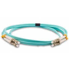 Ubiquiti LWL Kabel UOC-1 LC-LC Multi OM3(türkis, 1 Meter)