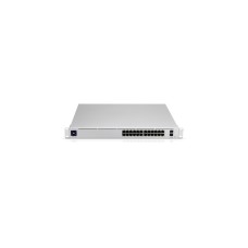 Ubiquiti USW-Pro-24-POE, Switch(grau, 400W PoE Budget)