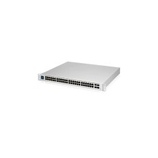 Ubiquiti USW-Pro-48-POE, Switch(grau, 600W PoE Budget)