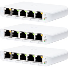 Ubiquiti UniFi Flex-Mini, Switch(weiß, 3er Pack)