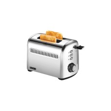 Unold 2er-Toaster Retro(edelstahl, 950 Watt, für 2 Scheiben Toast)