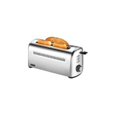 Unold 4er-Toaster Retro(edelstahl, 1.500 Watt, für 4 Scheiben Toast)