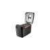Unold Backmeister Big Black, Brotbackautomat(schwarz, 850 Watt, für Brote bis 1,5kg, Outlet)