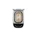 Unold Backmeister Big Black, Brotbackautomat(schwarz, 850 Watt, für Brote bis 1,5kg, Outlet)