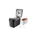 Unold Backmeister Big Black, Brotbackautomat(schwarz, 850 Watt, für Brote bis 1,5kg, Outlet)