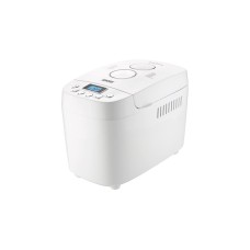 Unold Backmeister Big White, Brotbackautomat(weiß, 850 Watt, für Brote bis 1,5kg)