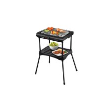 Unold Barbecue-Grill "Black Rack", Elektrogrill(schwarz)