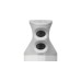 Unold ESGE-Zauberstab G 350 Gastro Max, Stabmixer(weiß/grau)