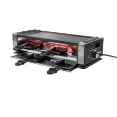 Unold Finesse Basic 48730bk/ed, Raclette(schwarz/edelstahl)
