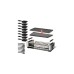 Unold Finesse Basic 48730bk/ed, Raclette(schwarz/edelstahl)