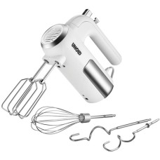 Unold Handmixer 3 in 1(weiß/silber)