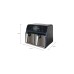 Unold Heißluftfritteuse Doppelkammer Twin Zone(schwarz, 1.700 Watt)