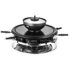 Unold Multi 4-in-1 48726, Raclette(schwarz/edelstahl)