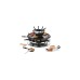 Unold Multi 4-in-1 48726, Raclette(schwarz/edelstahl)
