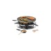 Unold Multi 4-in-1 48726, Raclette(schwarz/edelstahl)