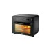 Unold Multifunktionsofen Diamant 68895, Mini-Backofen(schwarz)