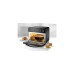 Unold Multifunktionsofen Diamant 68895, Mini-Backofen(schwarz)