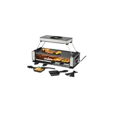 Unold Smokeless 48785, Raclette(schwarz/edelstahl)