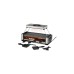 Unold Smokeless 48785, Raclette(schwarz/edelstahl)