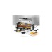 Unold Smokeless 48785, Raclette(schwarz/edelstahl)